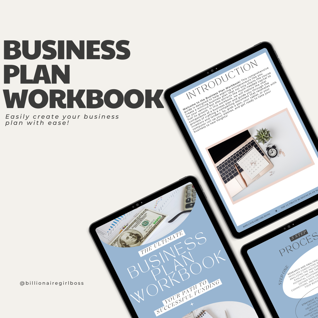 The Ultimate Business Plan Workbook