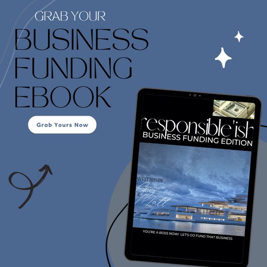 Business Funding E-Book