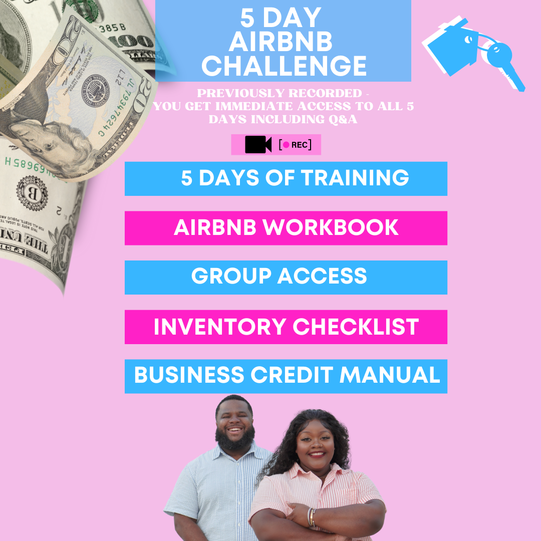 Airbnb 5 Day Challenge