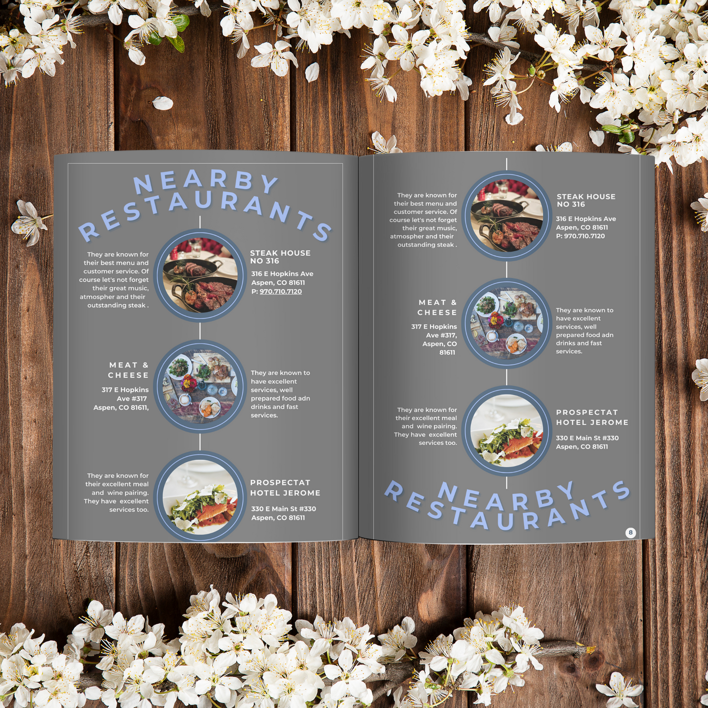 Editable Canva Airbnb Welcome Packet with a Winter Theme -VRBO Welcome Book Template for Canva, Vacation Rental Welcome Book Template